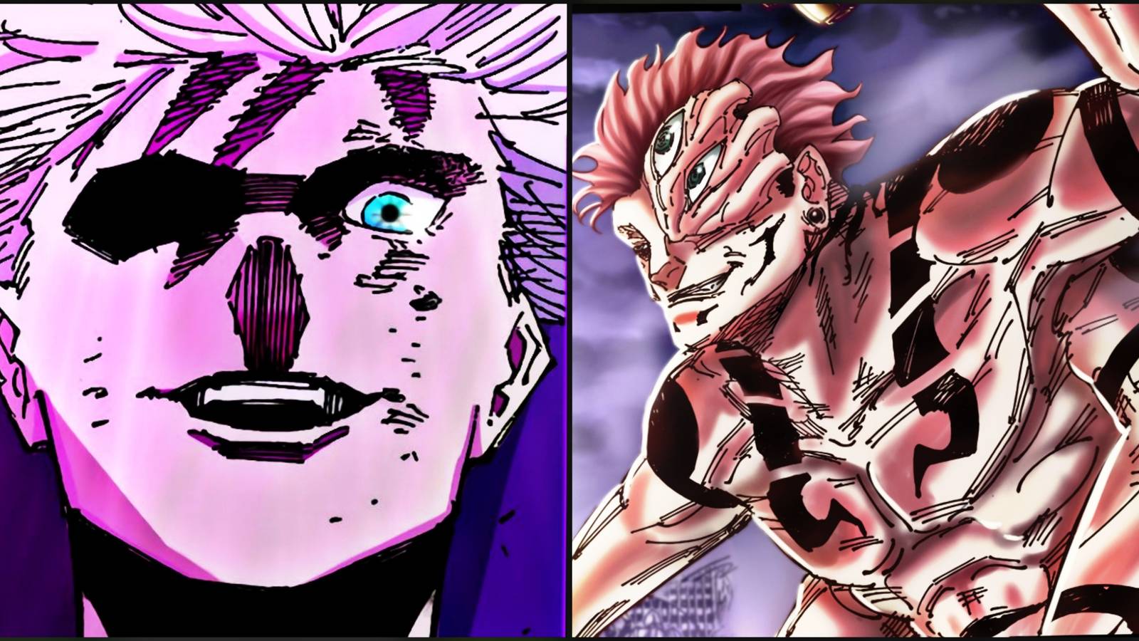 Jujutsu Kaisen: Gojo Vs True Form Sukuna, Explained