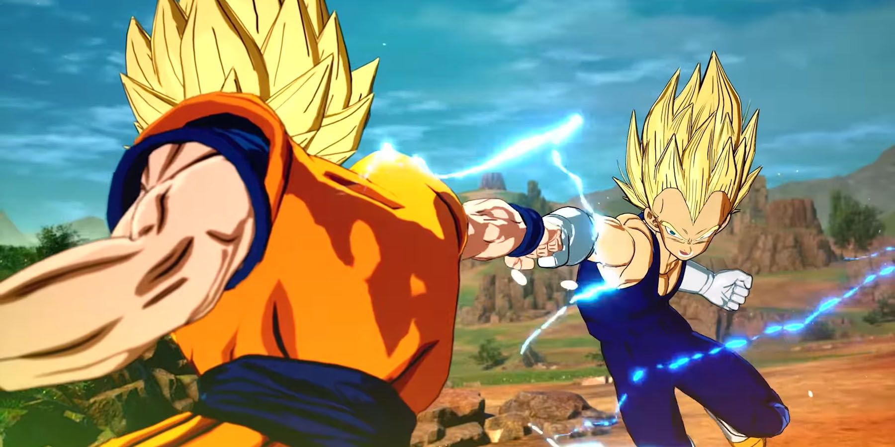 Goku vs Vegeta Dragon Ball Sparking Zero
