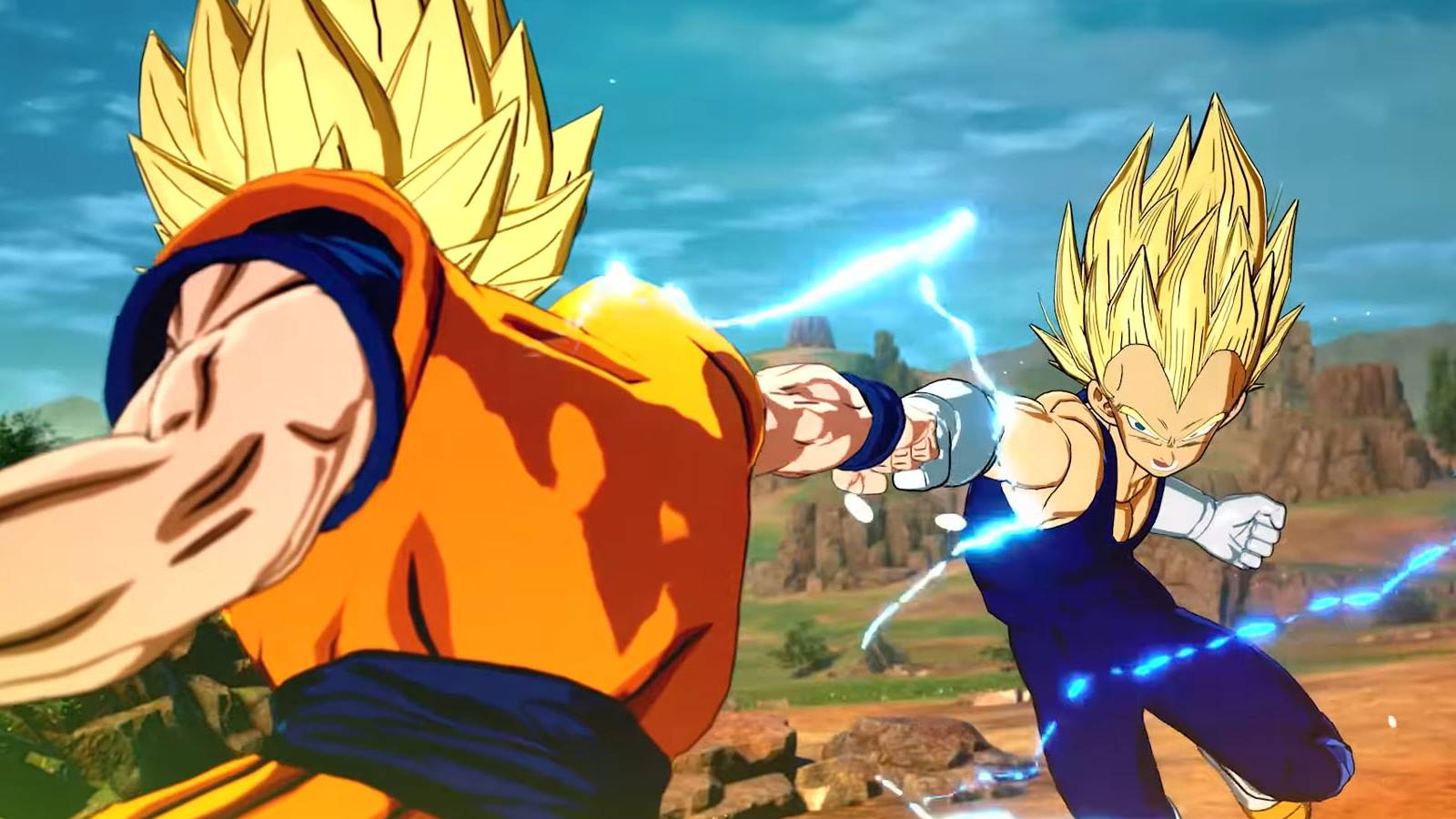 Dragon Ball: Sparking Zero Trailer Shows Goku, Vegeta Transformations, image size:1600x900