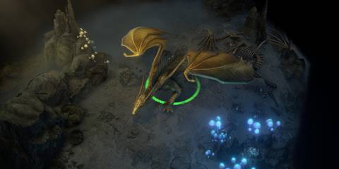 Gold Dragon in Pathfinder: Wrath of the Righteous