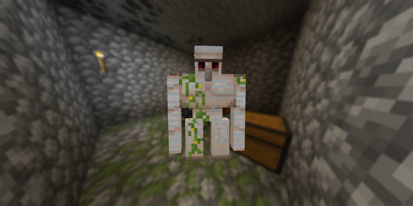 Minecraft Best uses of Iron - Iron Golem 