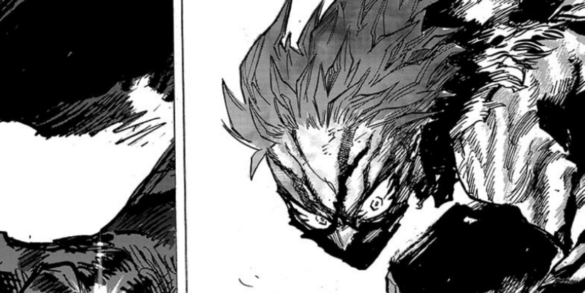 Deku resumes fighting shigaraki my hero academia mha 416