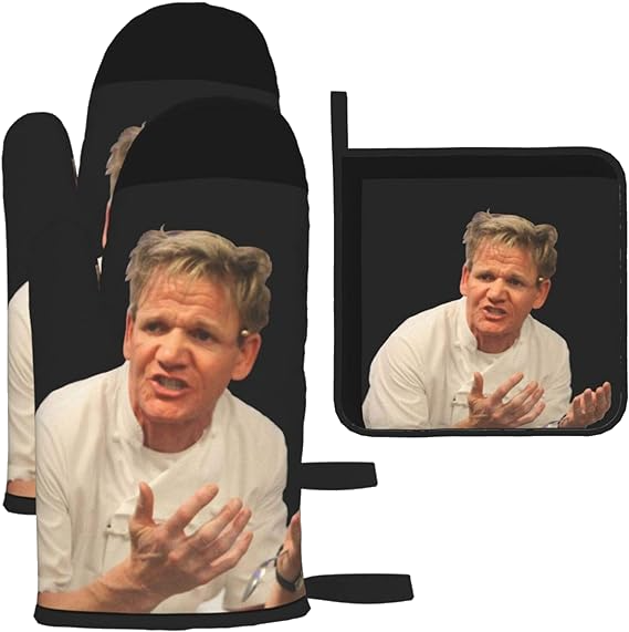 Gordon Ramsay Oven Mitts And Potholders