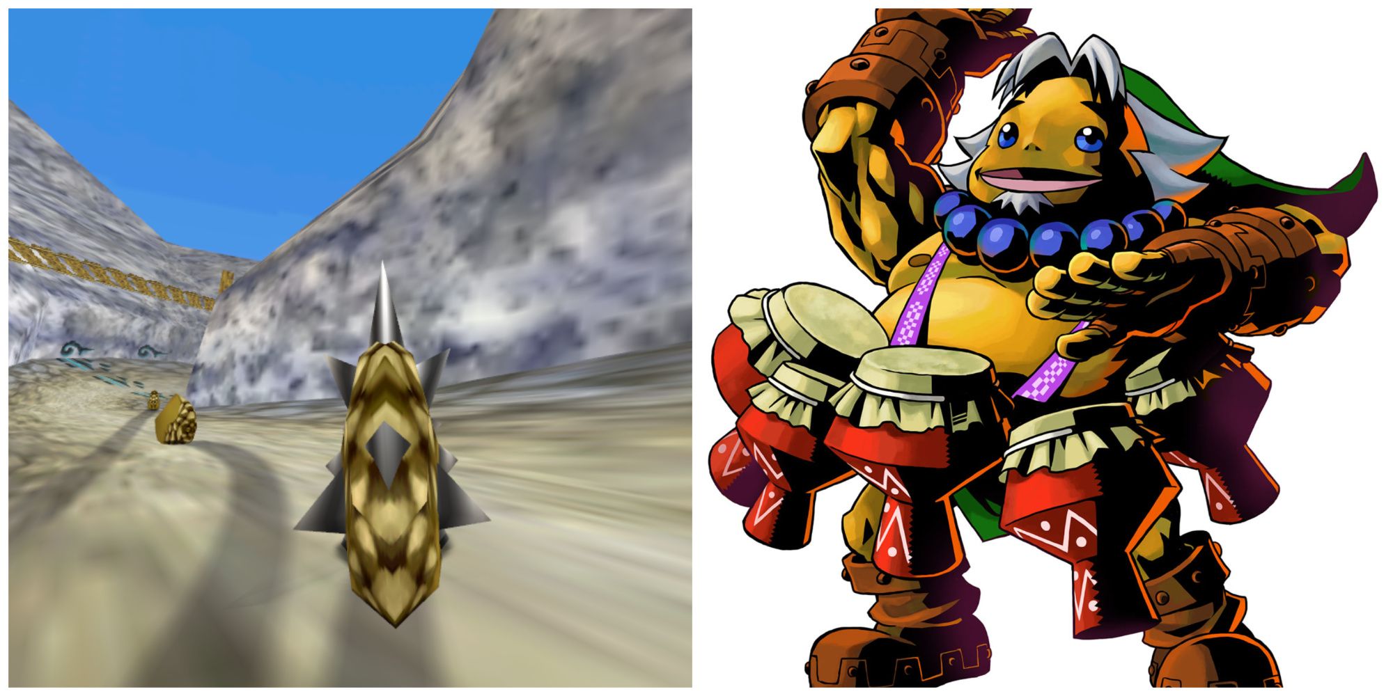 goron link race majoras mask