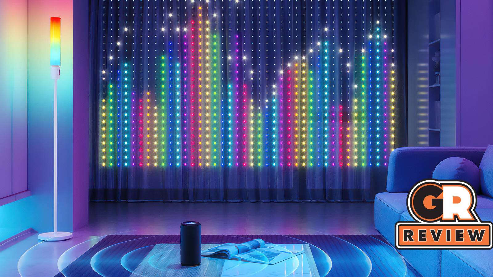 Govee Curtain Lights Featured Image