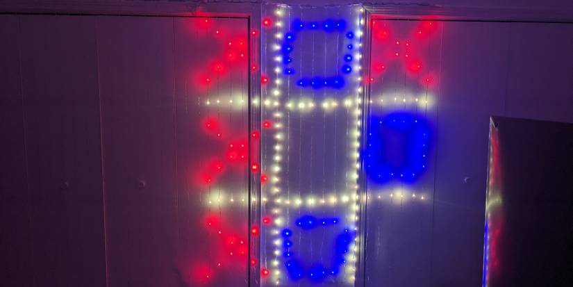 Govee Curtain Lights Performance #1