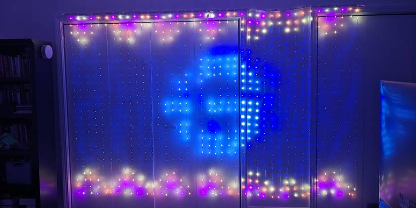 Govee Curtain Lights Performance #2