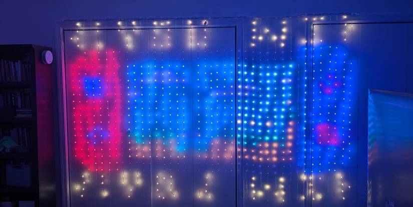 Govee Curtain Lights Performance #3