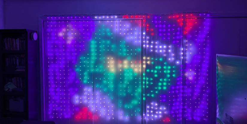 Govee Curtain Lights Performance #4