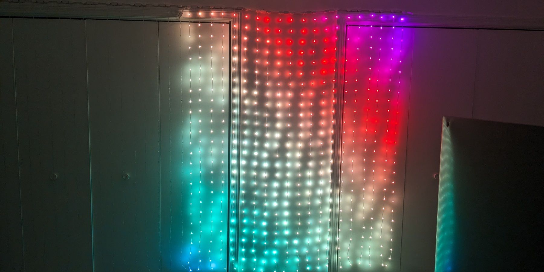 Govee Curtain Lights Performance #5