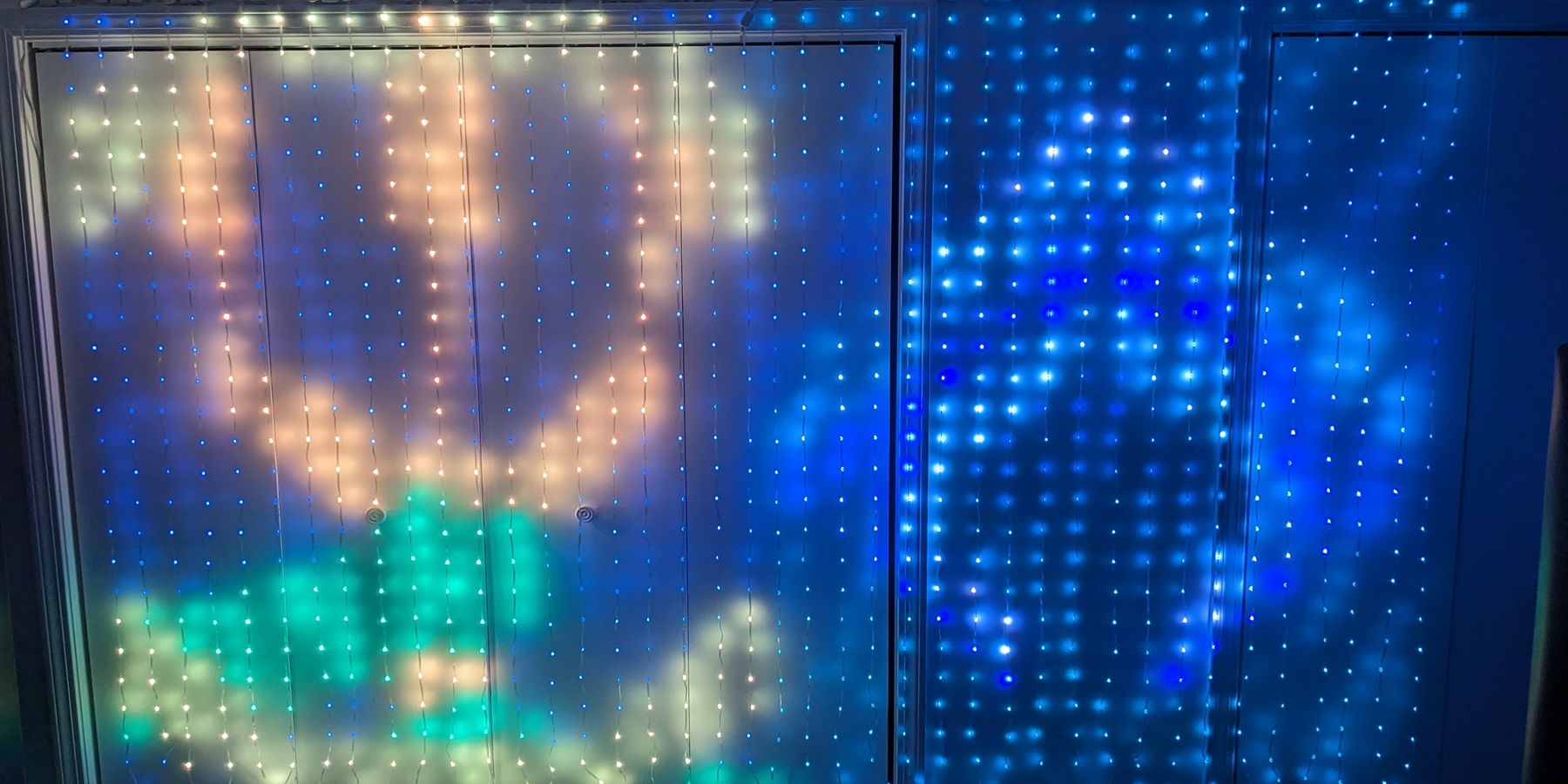 Govee Curtain Lights Performance #6
