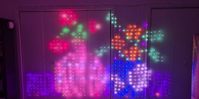 Govee Curtain Lights Performance #7