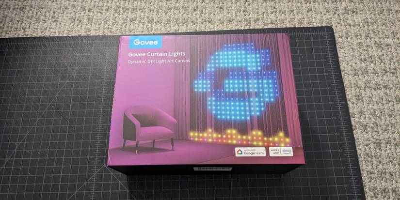 Govee Curtain Lights Box