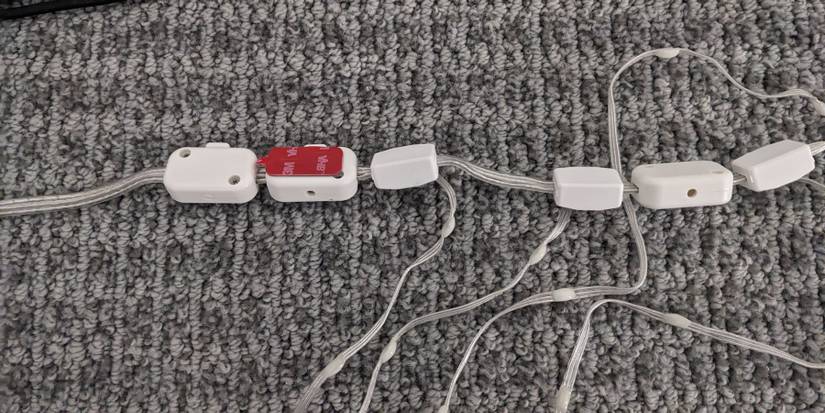 Govee Curtain Lights Install #1