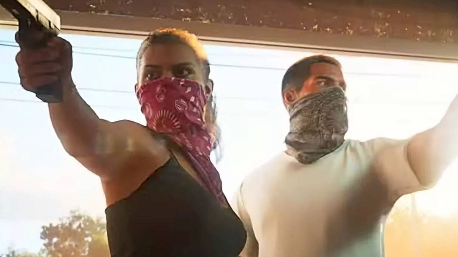 A screenshot of Lucia and her boyfriend 