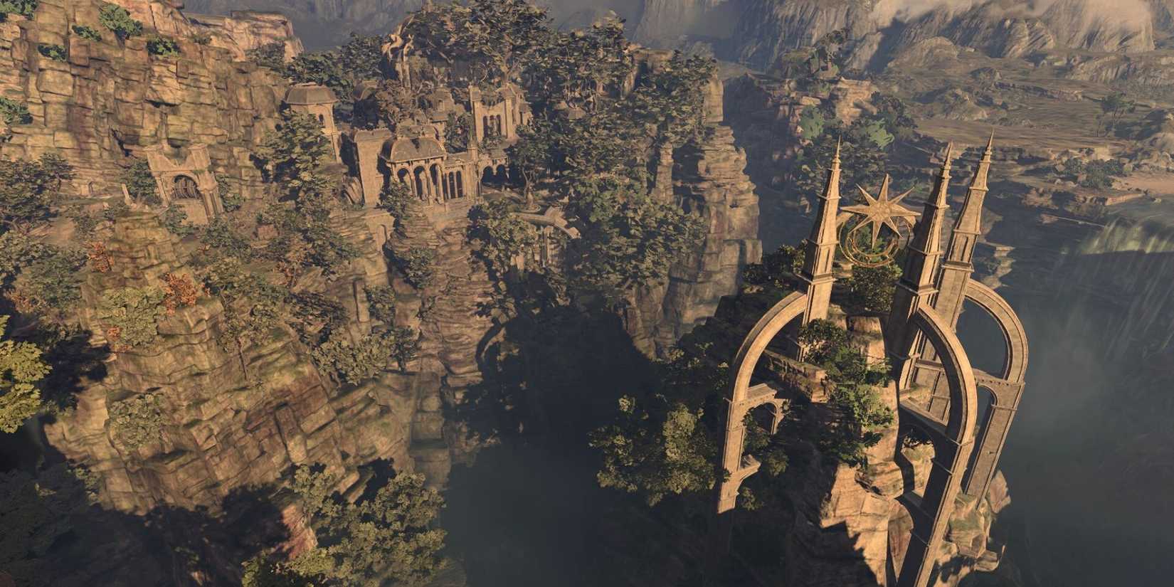 Rosymorn Monastery in BG3