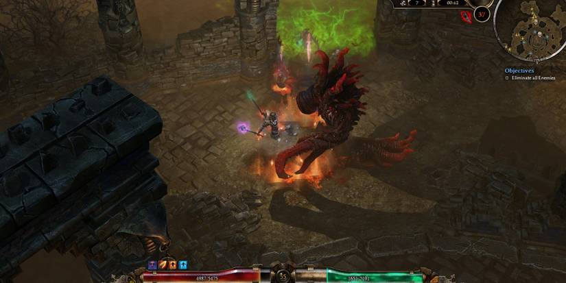 Grim Dawn gameplay