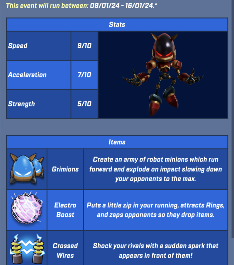 Grim Sonic Sonic Forces Speed Battle