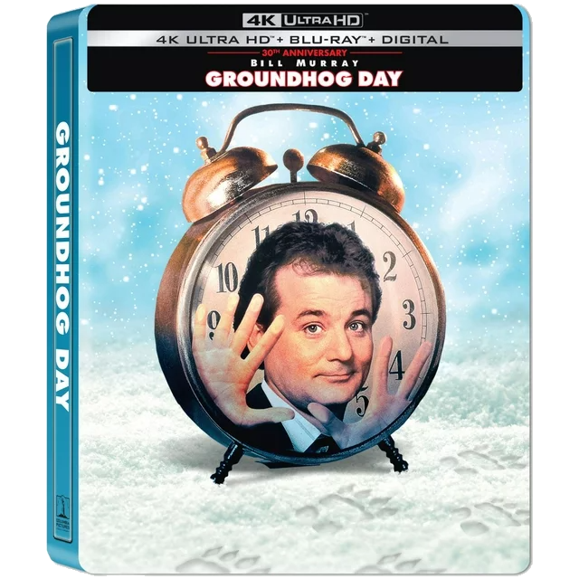 Groundhog Day - 30th Anniversary SteelBook
