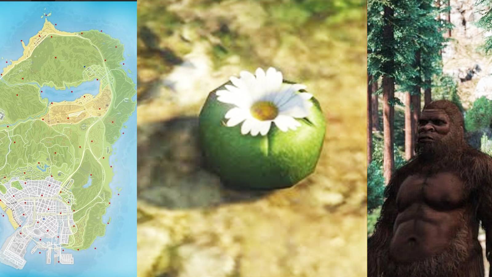 GTA Online: All Peyote Plant Locations (and Animals), image size:1600x900