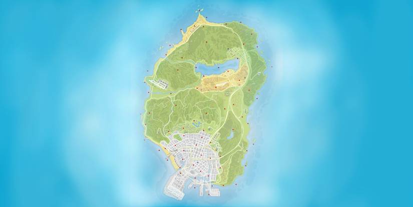 GTA Online Peyote Cactus Locations Map-1