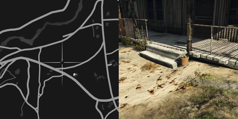GTA Online Peyote Cactus Locations Number 55