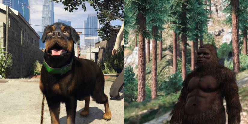 GTA Online Peyote Cactus Special Animals