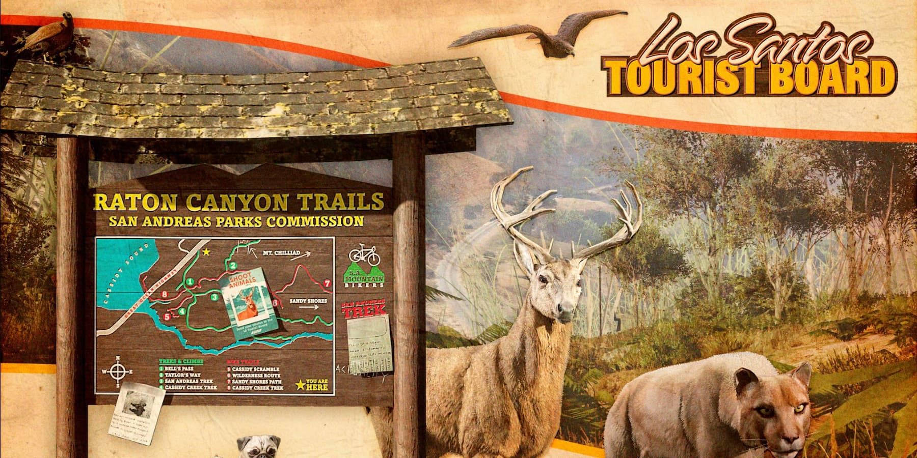 gta online wildlife challenge