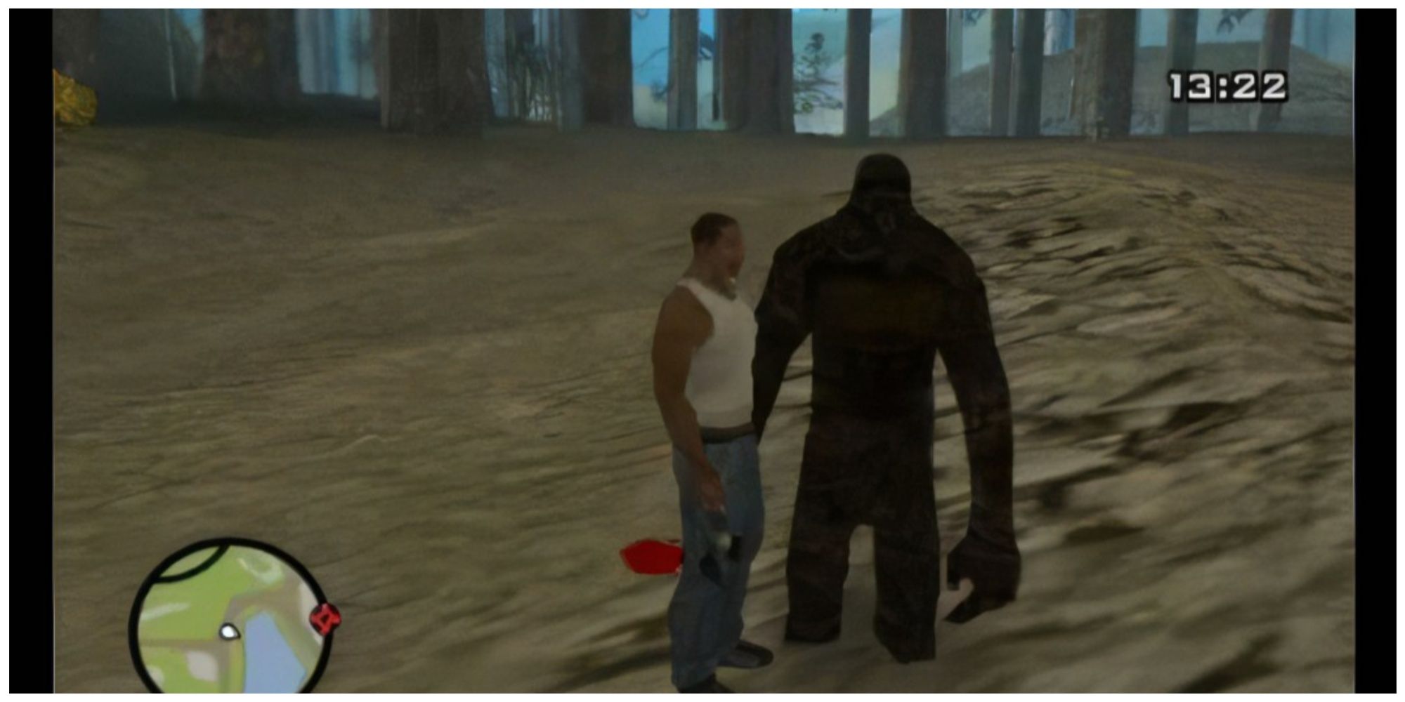 GTA San Andreas Big Foot