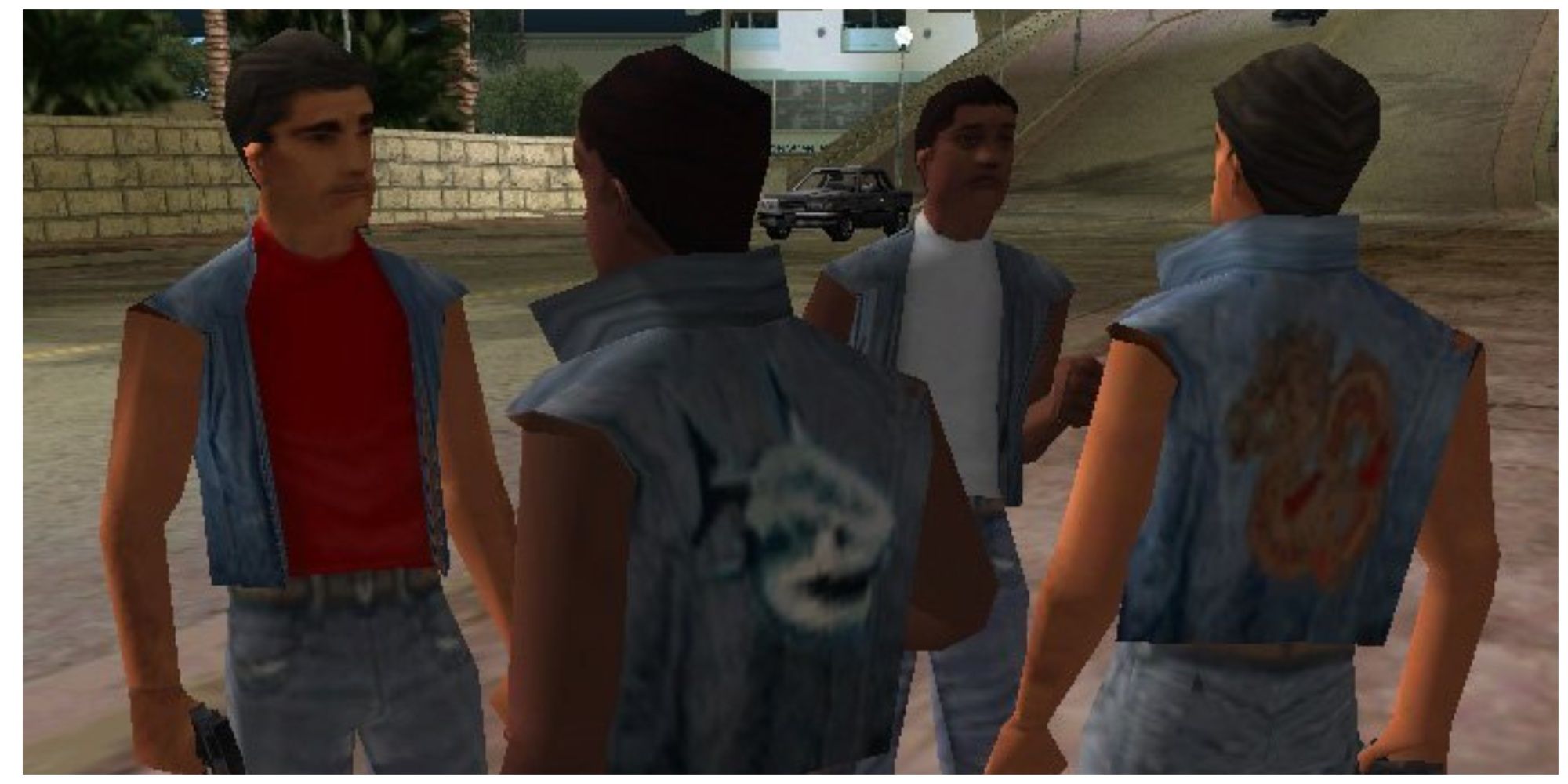 GTA Vice City North Point Mall Gang