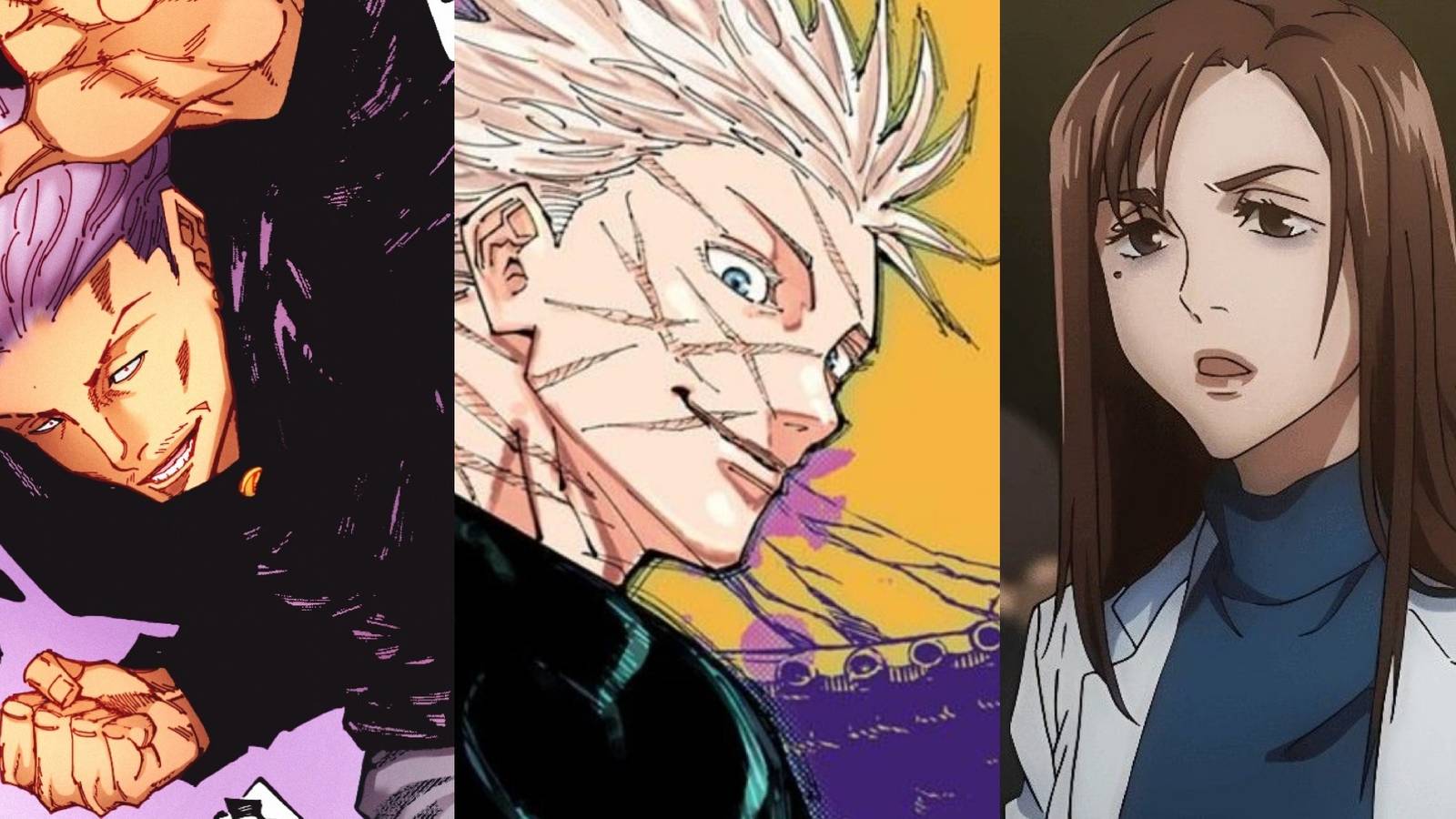 hakari gojo satoru shoko best healer jujutsu kaisen jjk