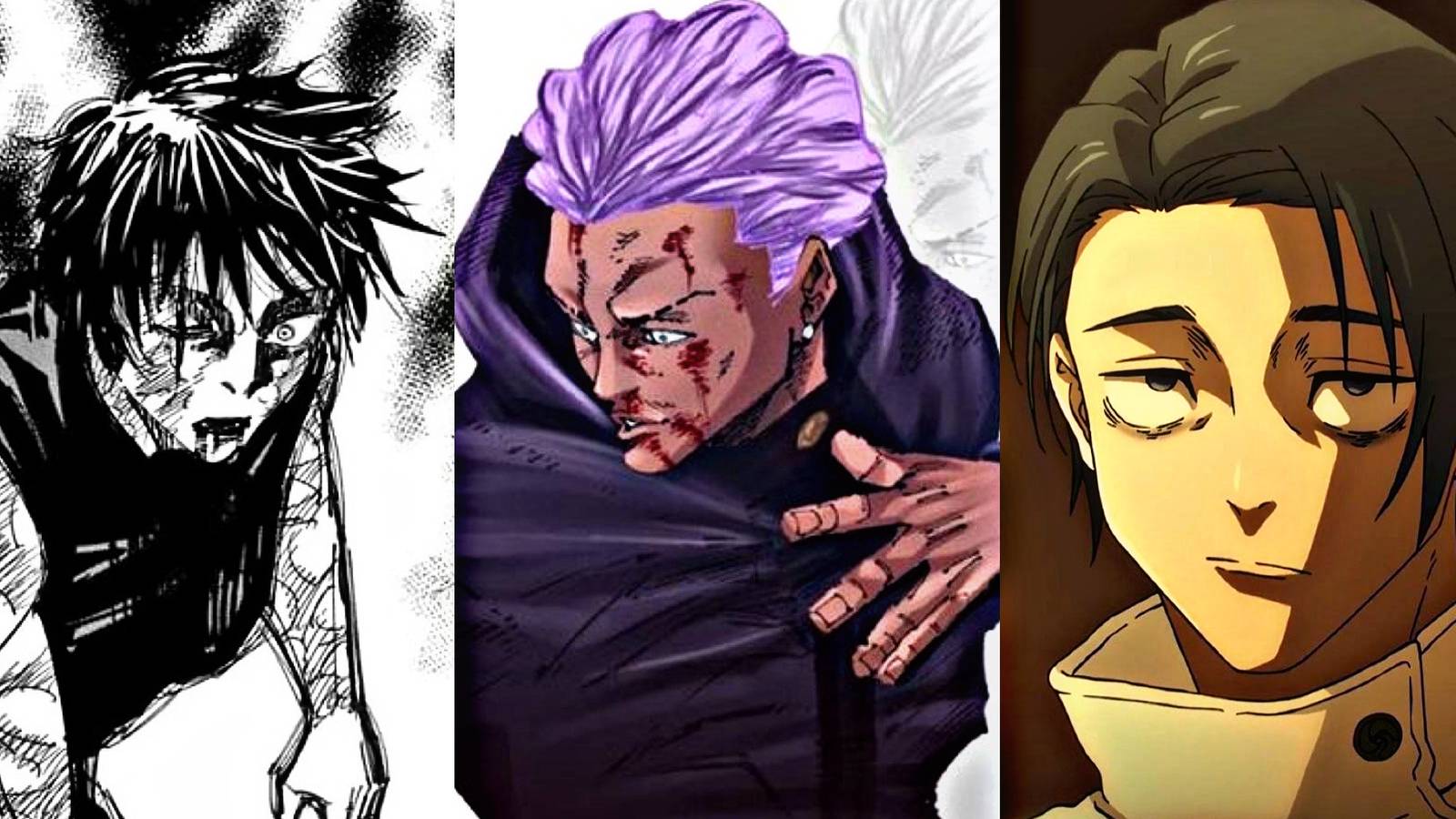 Hakari yuta maki zenin jujutsu kaisen jjk