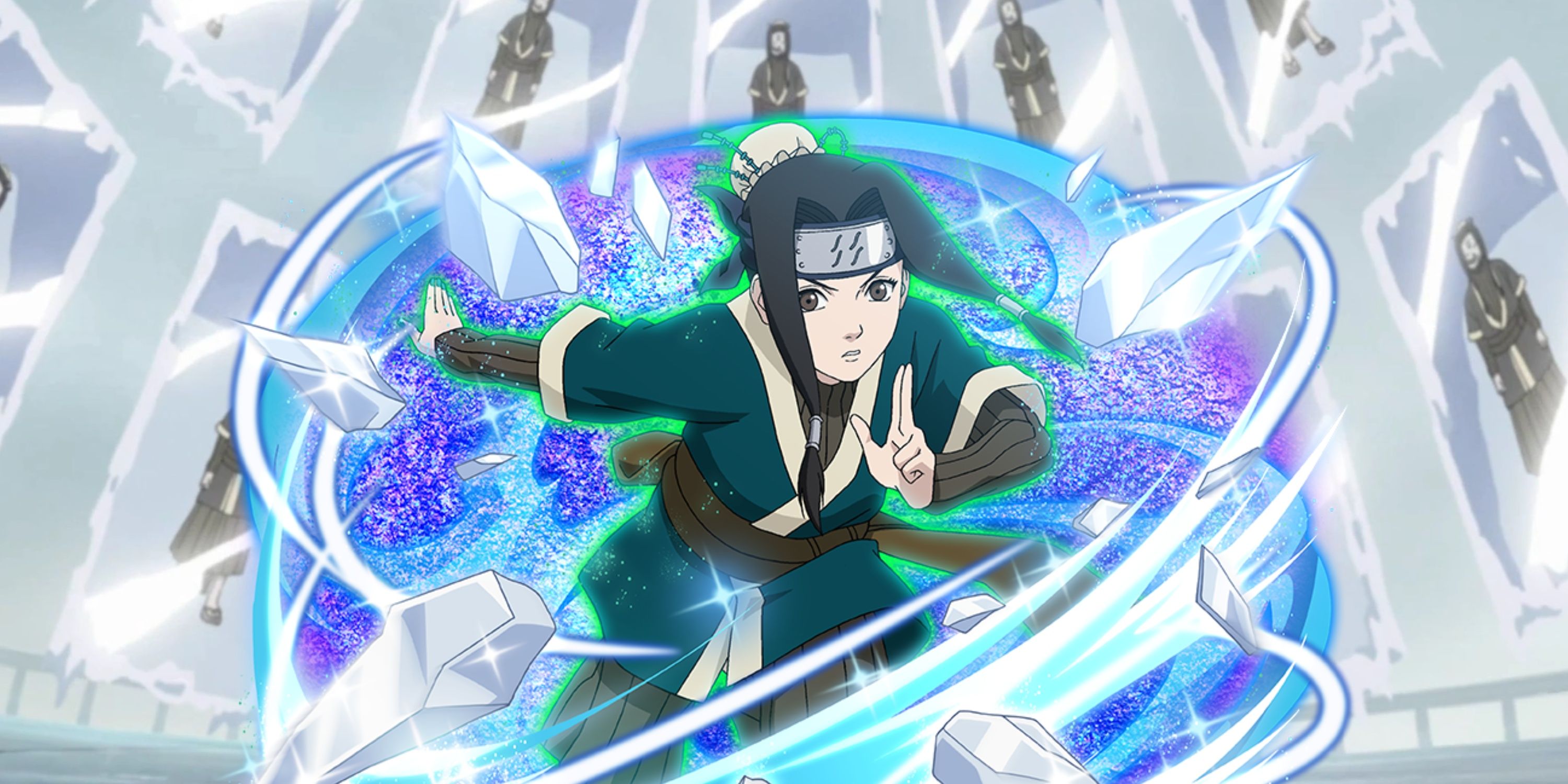 Haku Ice Release Kekkei Genkai Naruto - Featured