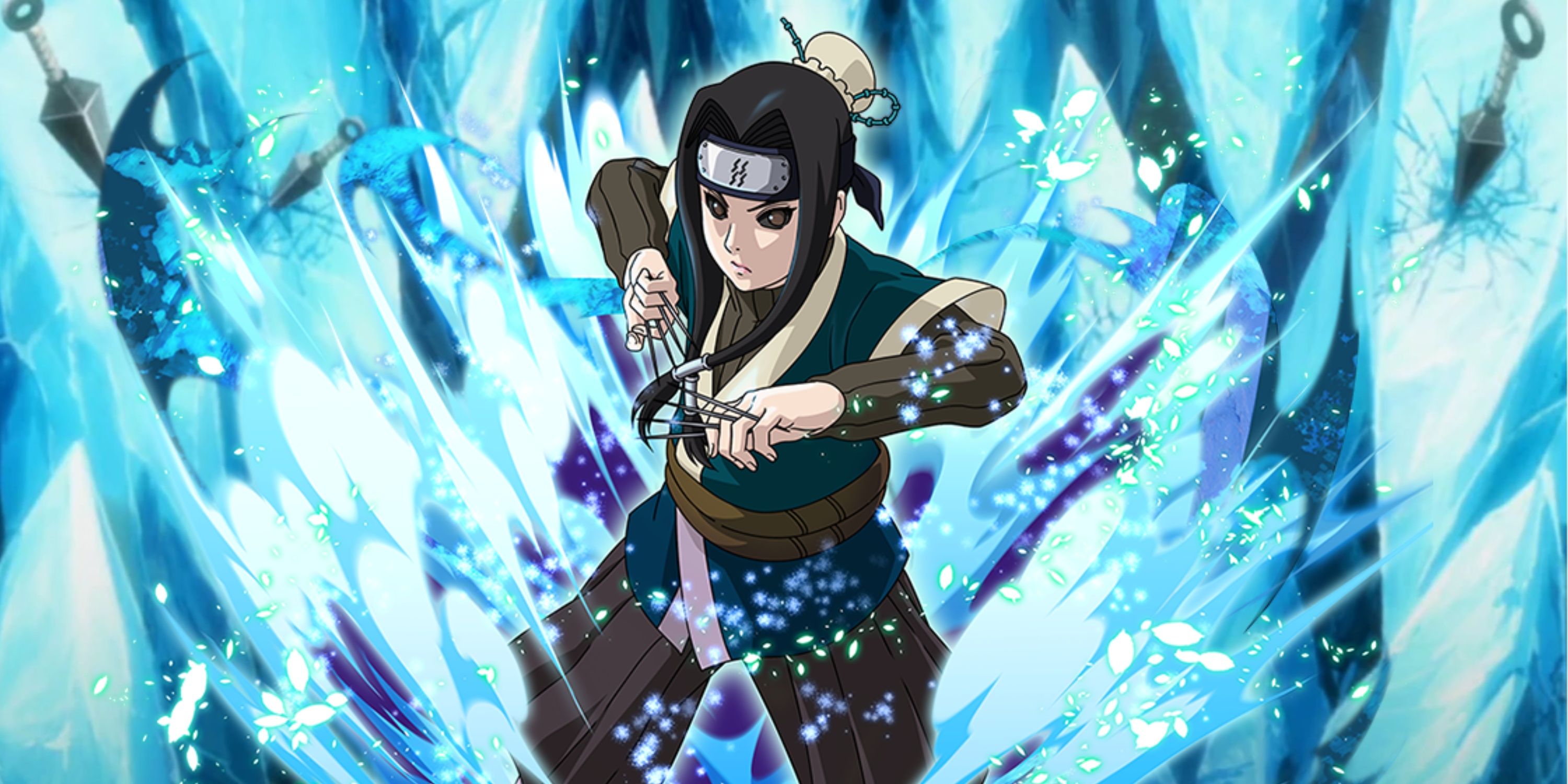 Haku Ice Release Naruto