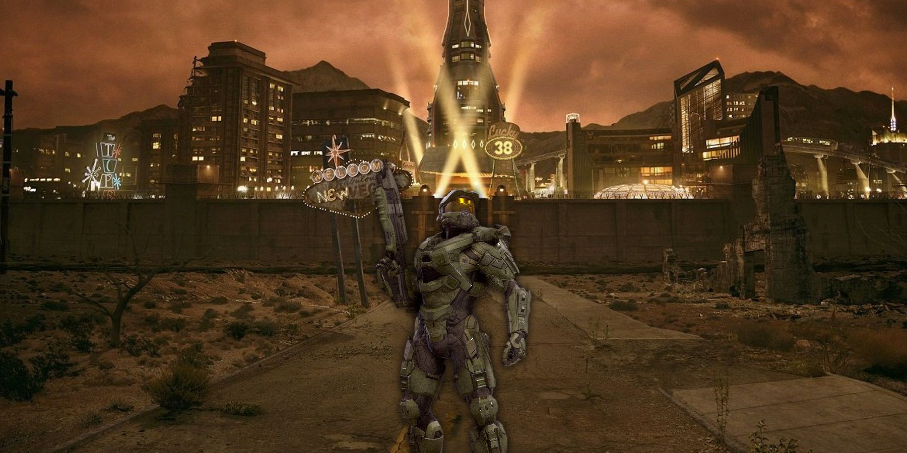 Halo New Vegas Spin Off