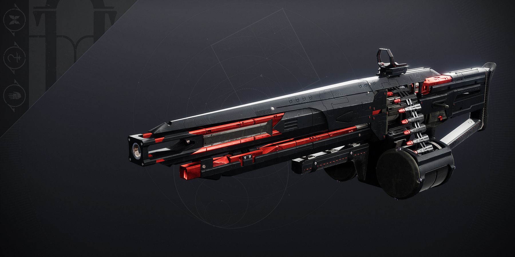 Hammerhead machine gun from Destiny 2