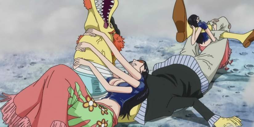 hammond vs robin one piece