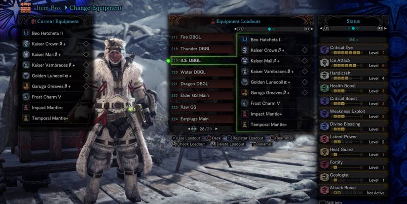 A Dual Blades build with Handicraft