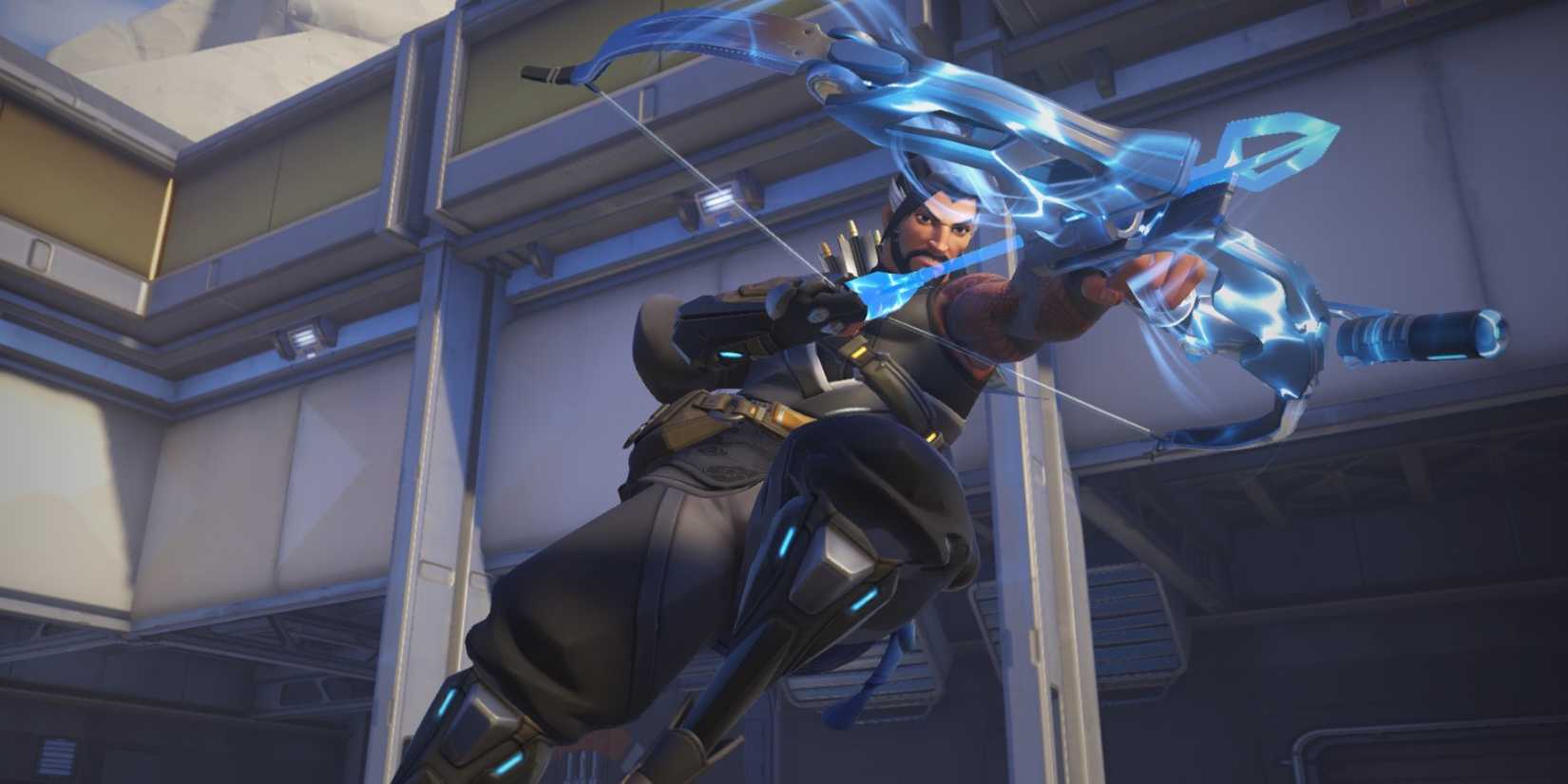 Hanzo in Overwatch 2