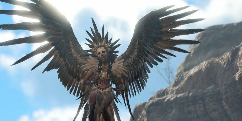 harpy baldur's gate 3