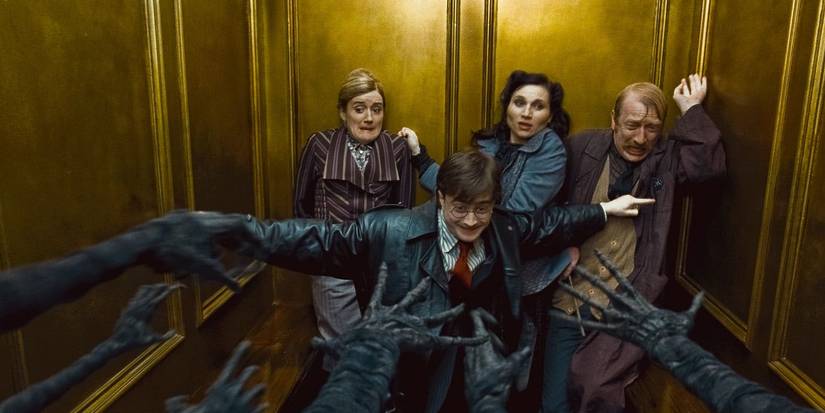 An image of Harry Potter: Dementors