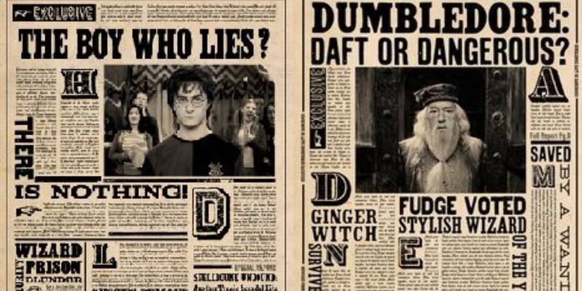 An image of Harry Potter: Dictatorship