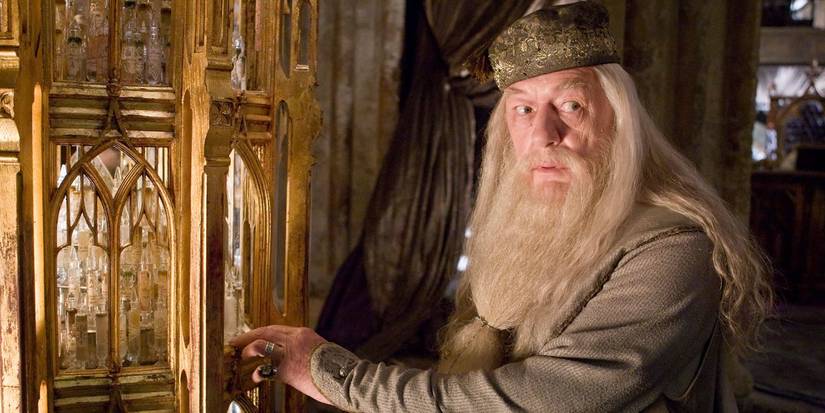 An image of Harry Potter: Dumbledore Got Style