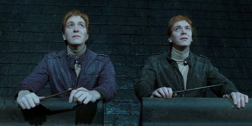 An image of Harry Potter: Fred Weasley