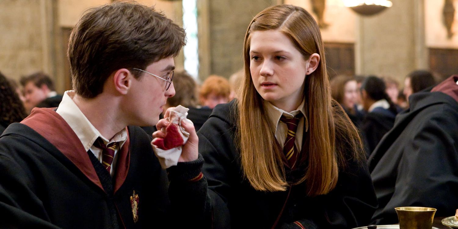 An image of Harry Potter: Ginny and Harry