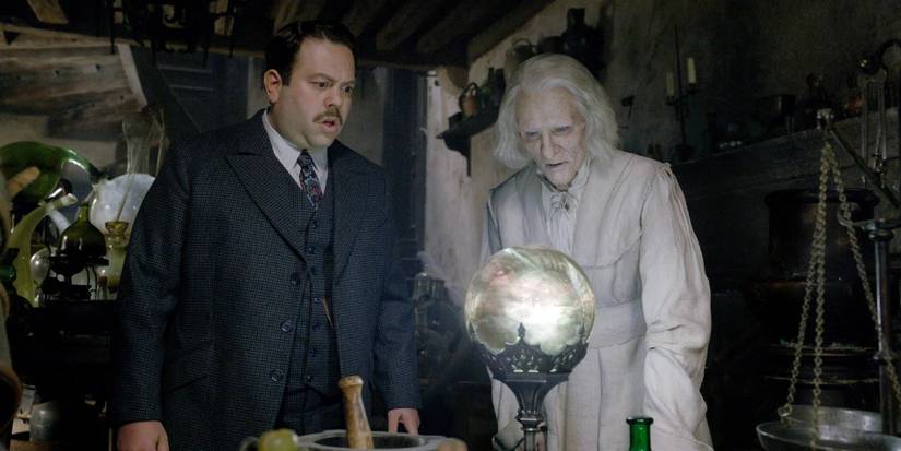 An image of Harry Potter: Nicholas Flamel