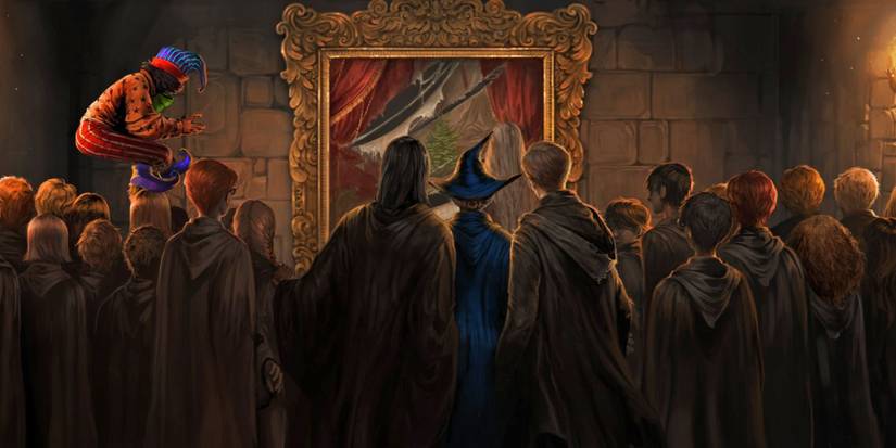 An image of Harry Potter: Peeves