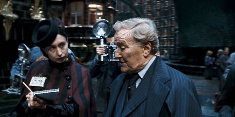 An image of Harry Potter: Propaganda Machine