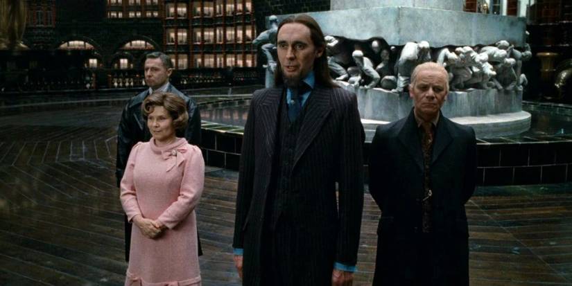 An image of Harry Potter: Puppet Government