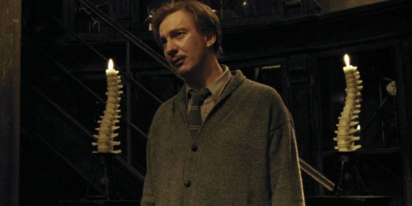 An image of Harry Potter: Remus Lupin
